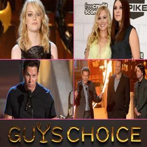 Guys Choice Awards:    