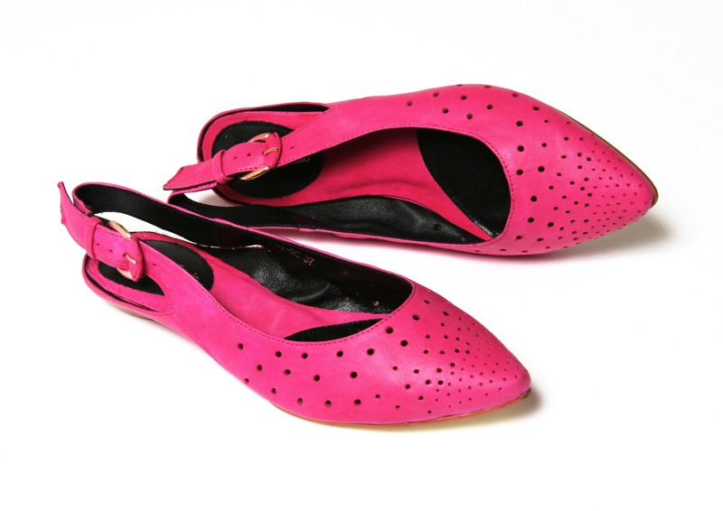 яркие туфли Nicholas Kirkwood - тренды весна-лето 2010