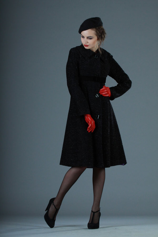 черное пальто в Москве