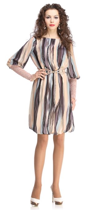 5710руб. Noche Mio. Невозможно пройти мимо этого поистине великолепного платья из легкой ткани