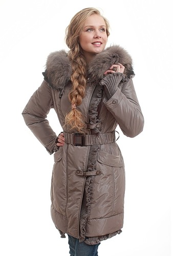 куртка зима женская