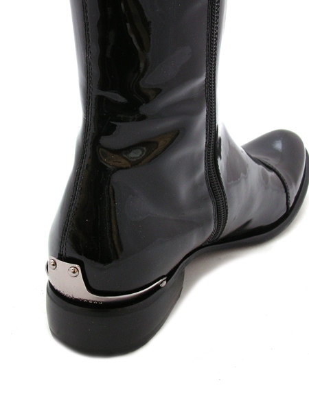 Лакированные сапоги Michael Kors