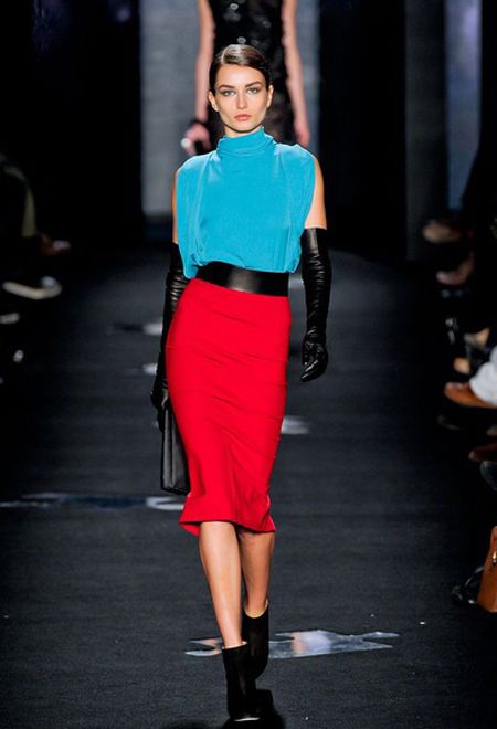 FW 2012-13:   Diane Von Furstenberg