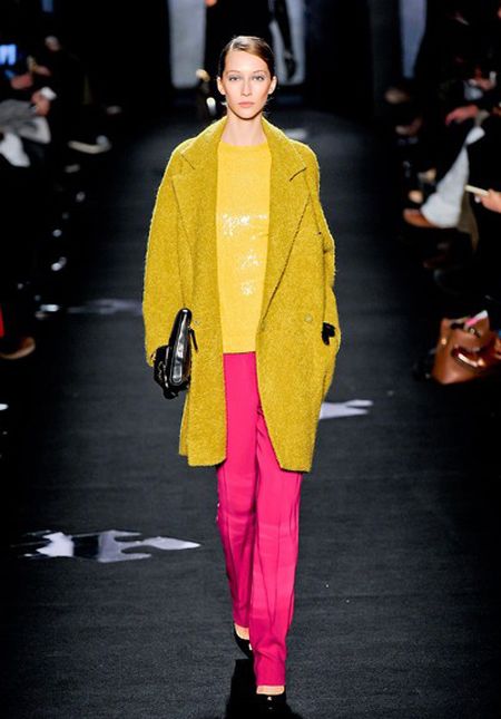 FW 2012-13:   Diane Von Furstenberg