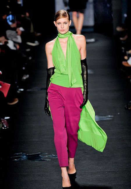 FW 2012-13:   Diane Von Furstenberg