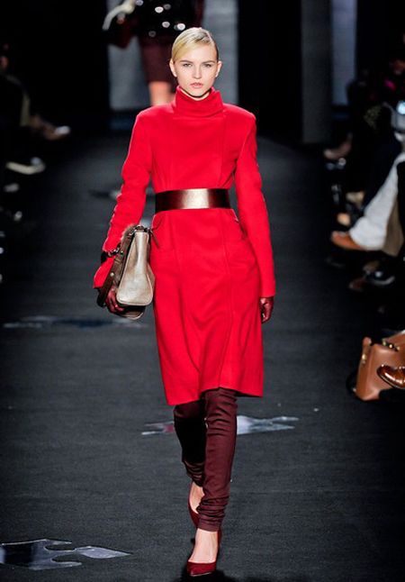 FW 2012-13:   Diane Von Furstenberg