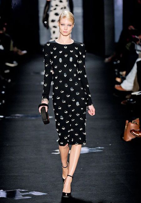 FW 2012-13:   Diane Von Furstenberg