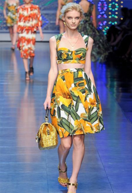 Овощное потрясение от Dolce&Gabbana 