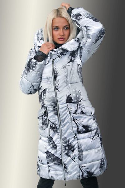 Стильная длинная куртка для холодных дней от AlisaFashion