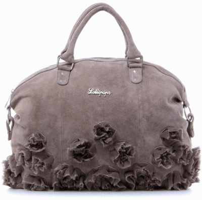 �����  krose leather shopper
