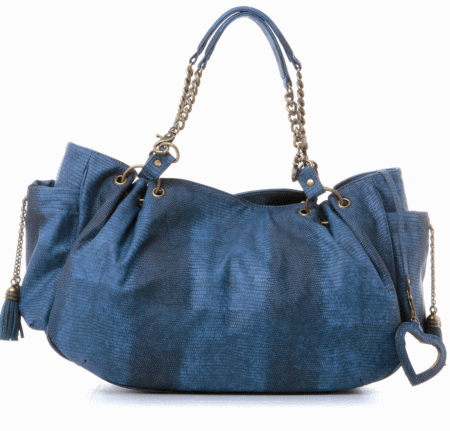 �����  krisp medium blue