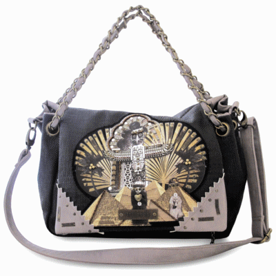 ����� Kotem shoulder black