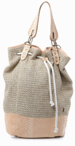 �����  korie sailing bag natural