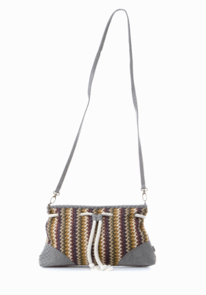 ����� korie clutch brown