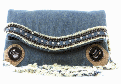 �����  koolin shoulder blue