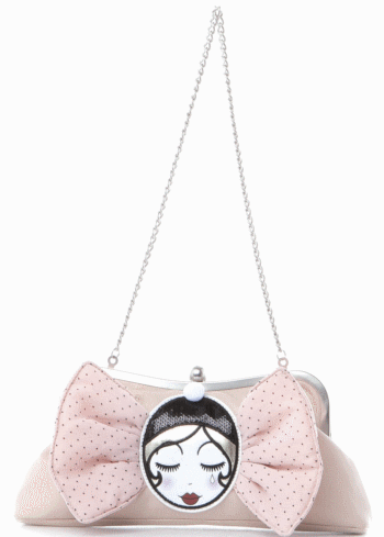 �����  kolombine bag pink