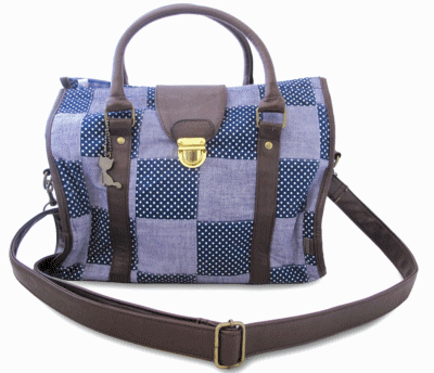 �����  koko picnic bag blue