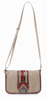 ����� klic shoulder brown