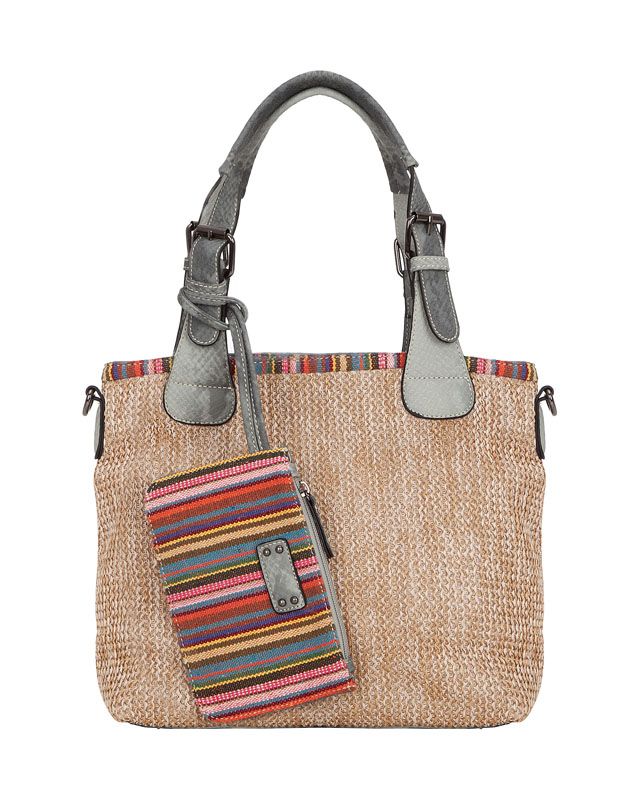 ����� FELICITA F-52876 cream/blue