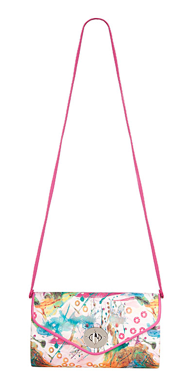 ����� ELEGANZZA ZZ-11249-1 pink/multicolor