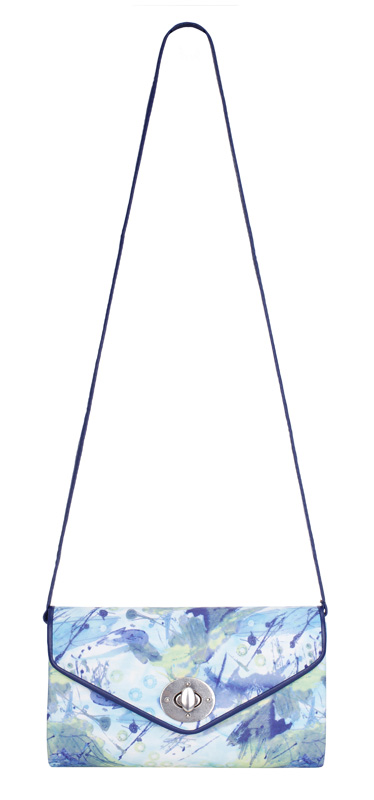 ����� ELEGANZZA ZZ-11249-1 purple/multicolor