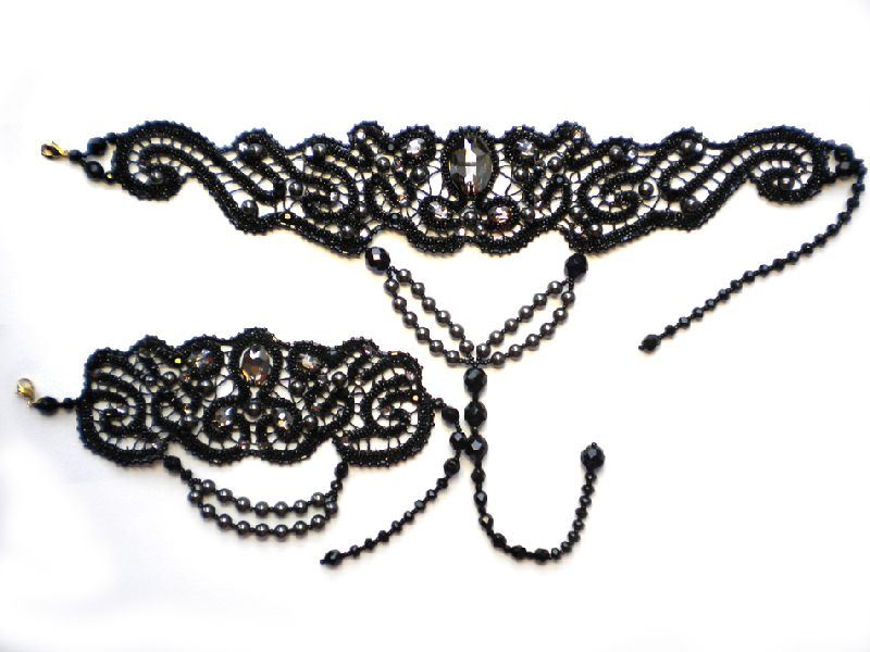 �������� ����� � ������� "Flower Black"