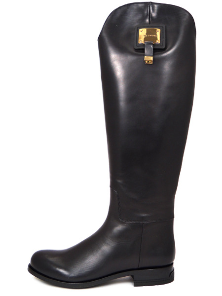 осенние сапоги на каблуке, фото