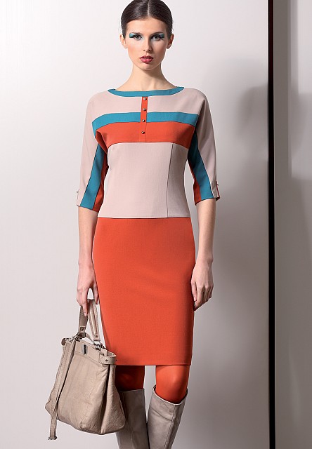   Colour Blocking