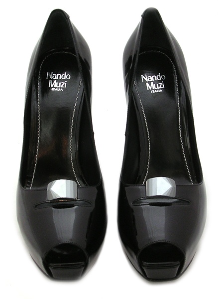 Туфли на высокой платформе