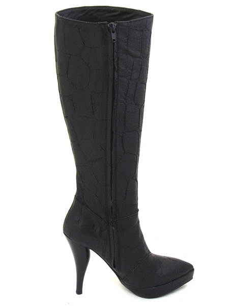 сапоги - чулки на высокой шпильке