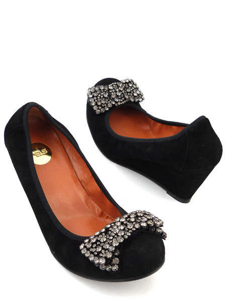 туфли на платформе низкие цены