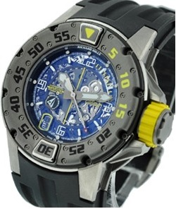 Ихтиандр в часовом мире от "Richard Mille"