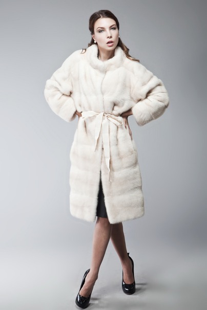 Шуба из шиншиллы и декор своими руками