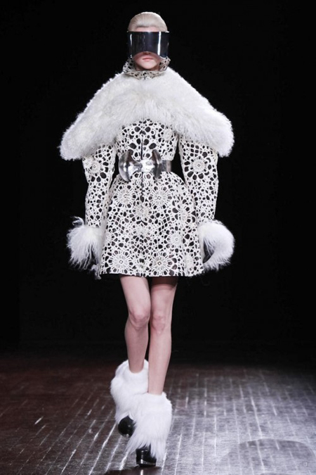    Alexander McQueen. FW 2012-2013