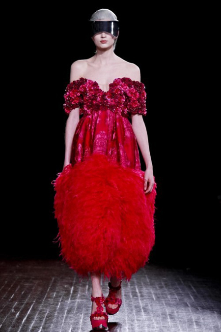    Alexander McQueen. FW 2012-2013