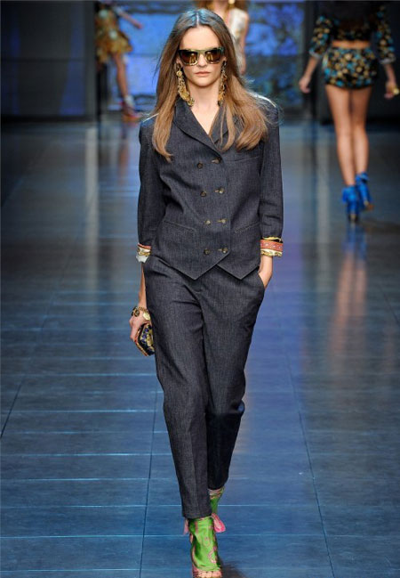 Последняя коллекция D&G: начало нового пути 