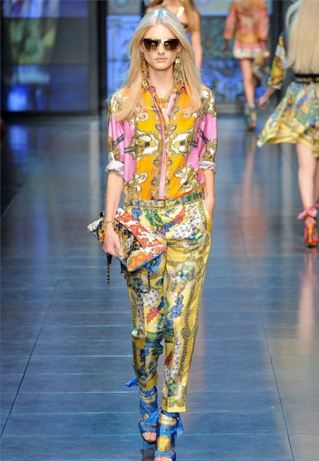 Последняя коллекция D&G: начало нового пути 
