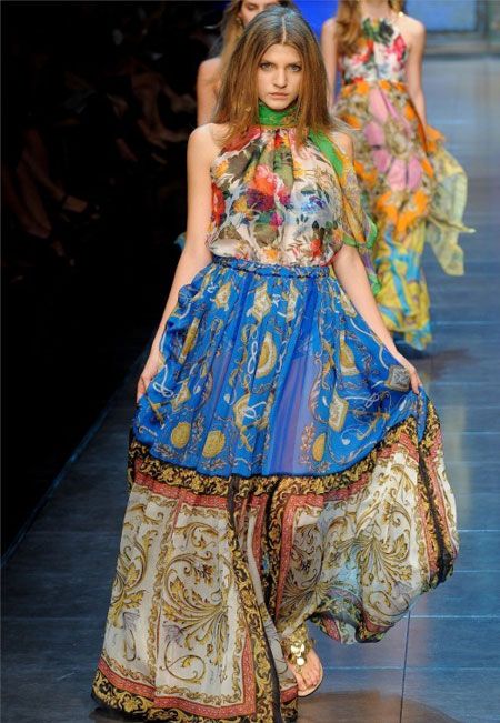 Последняя коллекция D&G: начало нового пути 