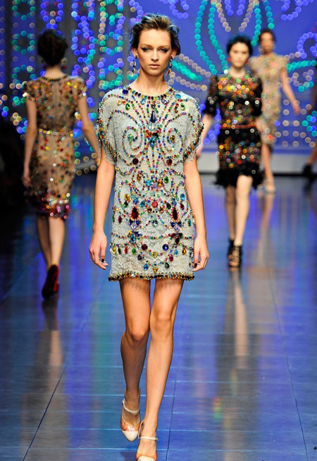 Овощное потрясение от Dolce&Gabbana 