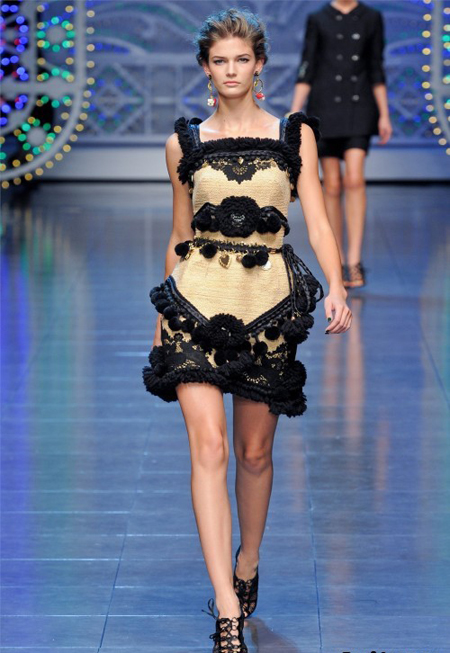 Овощное потрясение от Dolce&Gabbana 