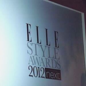   : Elle Style Awards 2012