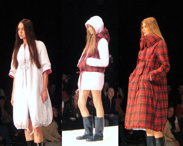 осень/зима 2010-2011 дизайнера Ольги Бровкиной  «Мой сад»