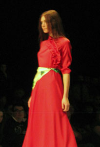 осень/зима 2010-2011 дизайнера Ольги Бровкиной  «Мой сад»